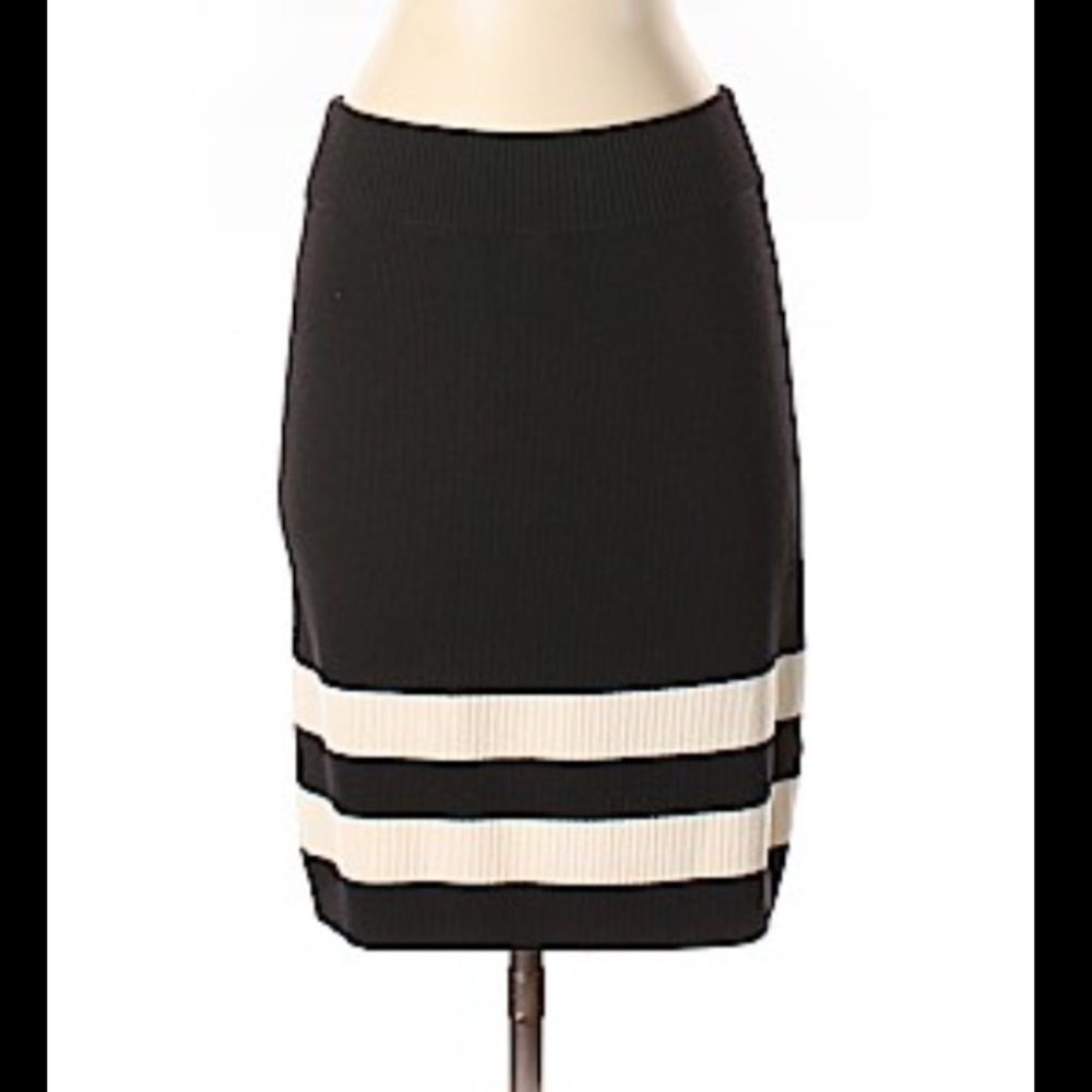 NWT Edun Striped Skirt